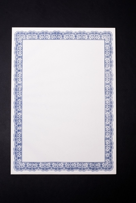 21*29.7cm Pergamentpapier-Blätter sammeln das blaue Farbe-CER/SGS bescheinigt