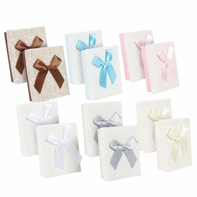 Kleine Geschenk-Farbpapierkasten-Pappmaterielle Jahrestage/Hochzeits-Gebrauch